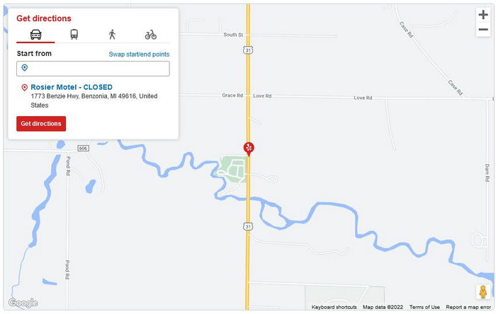 Rosiers Motel (Rosier Motel) - Yelp Listing (newer photo)